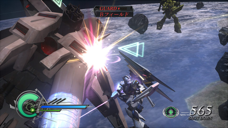 Illustration for article titled Gundam Musou 2 Screens